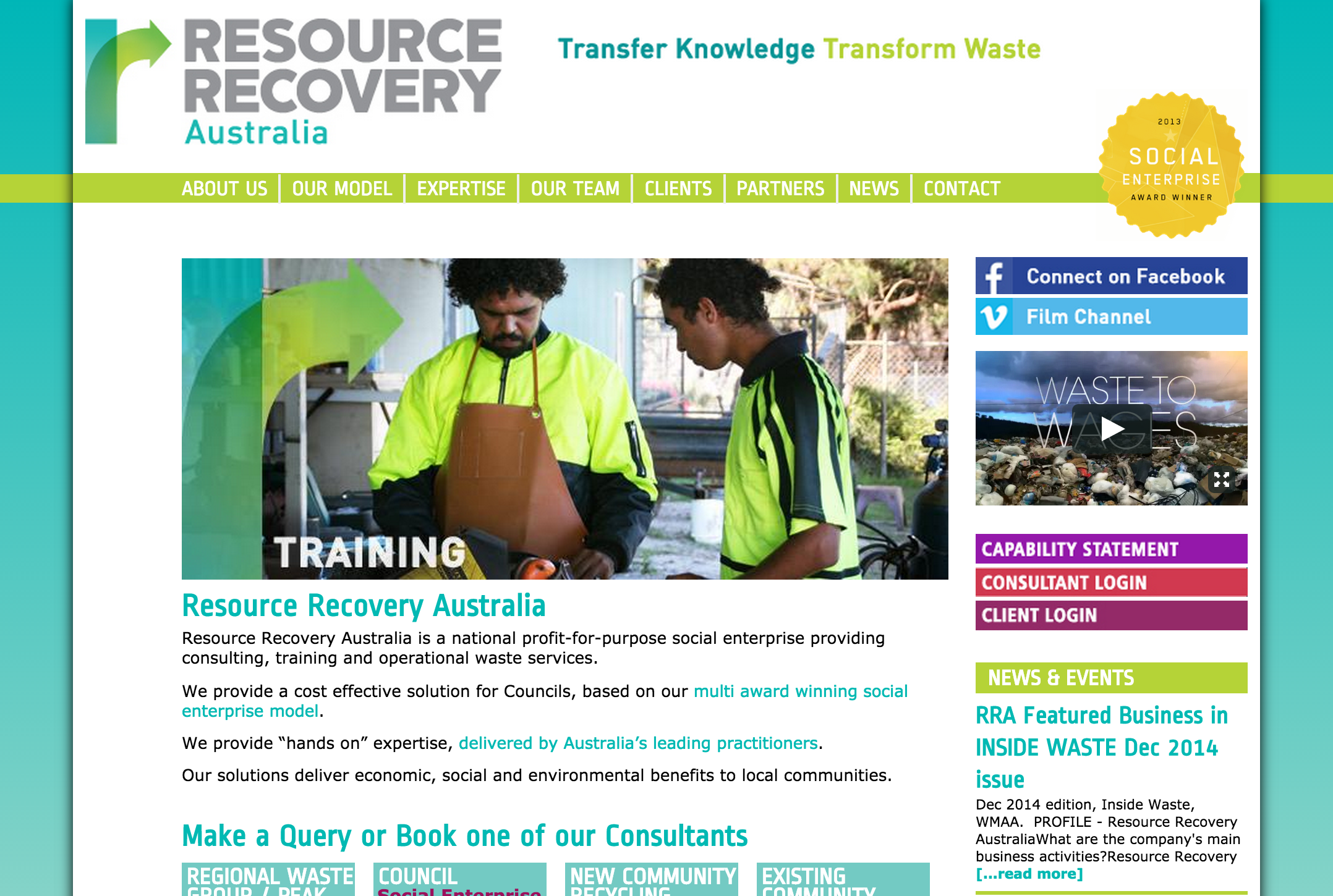 Resource Recovery Australia